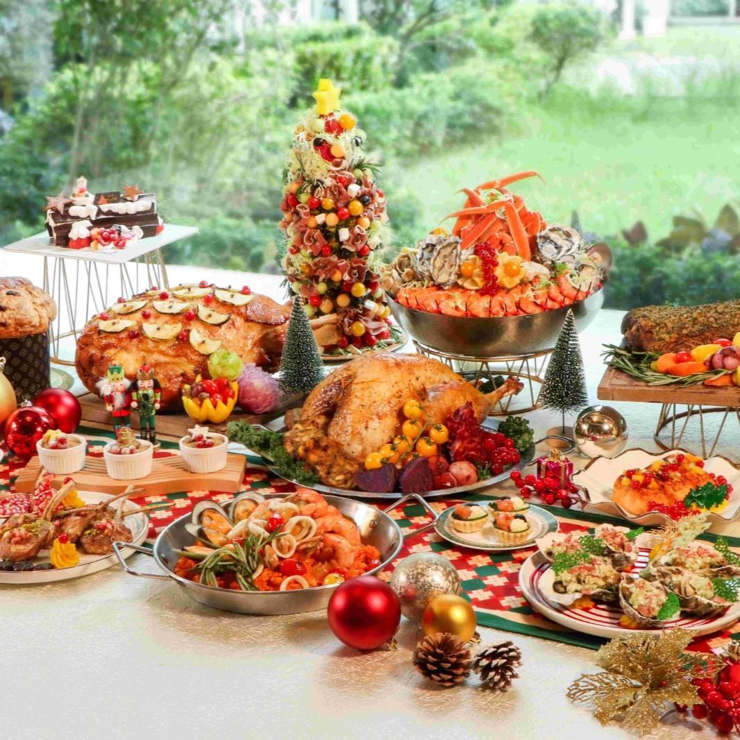 闪亮欧陆圣诞自助餐 (2025年12月13日至2026年1月1日)