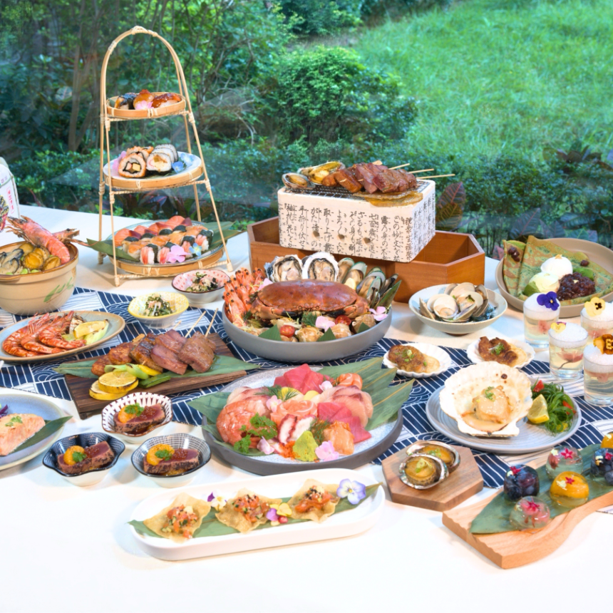 海鮮春日祭自助餐 (2026年1月3日至3月29日)