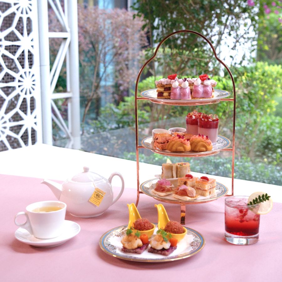 情迷「紫」刻下午茶 (2026年1月1日至3月31日)