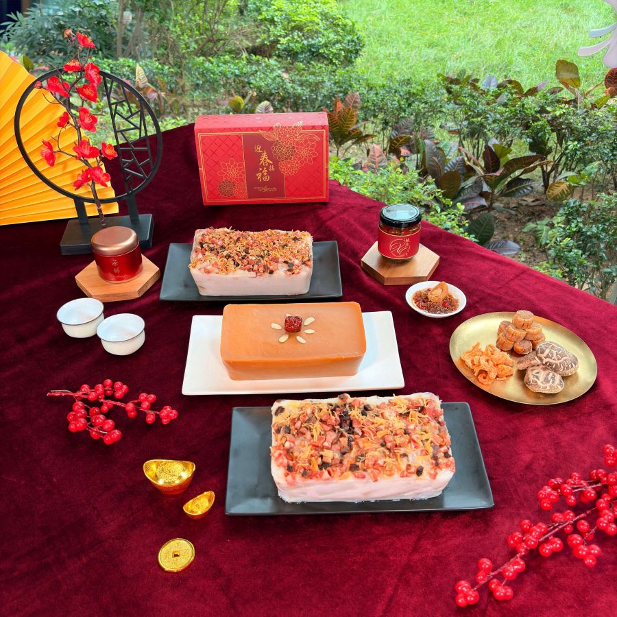 自家制贺年糕点