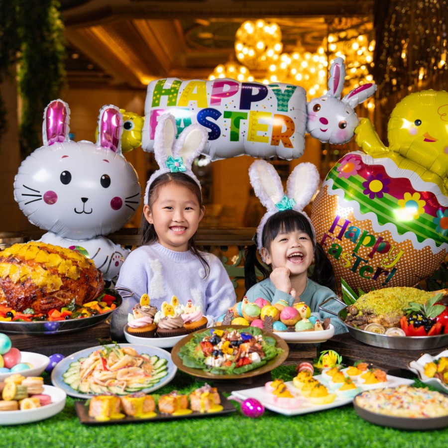 FUNtastic Easter x Amazing Southeast Asian Buffet