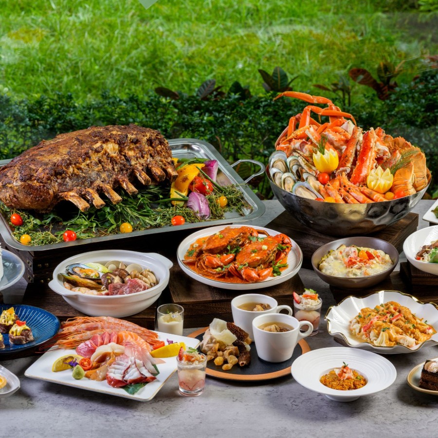Alaskan King Crab x Australian Wagyu Prestige Soirée Buffet (31 Jul - 27 September 2026)