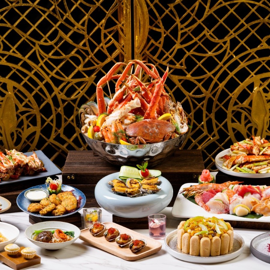 King Crab x Abalone Royale Buffet (1 October - 6 December 2026)