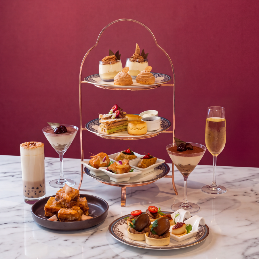 Chestnut Crush Afternoon Tea Set (1 October - 31 December 2026)